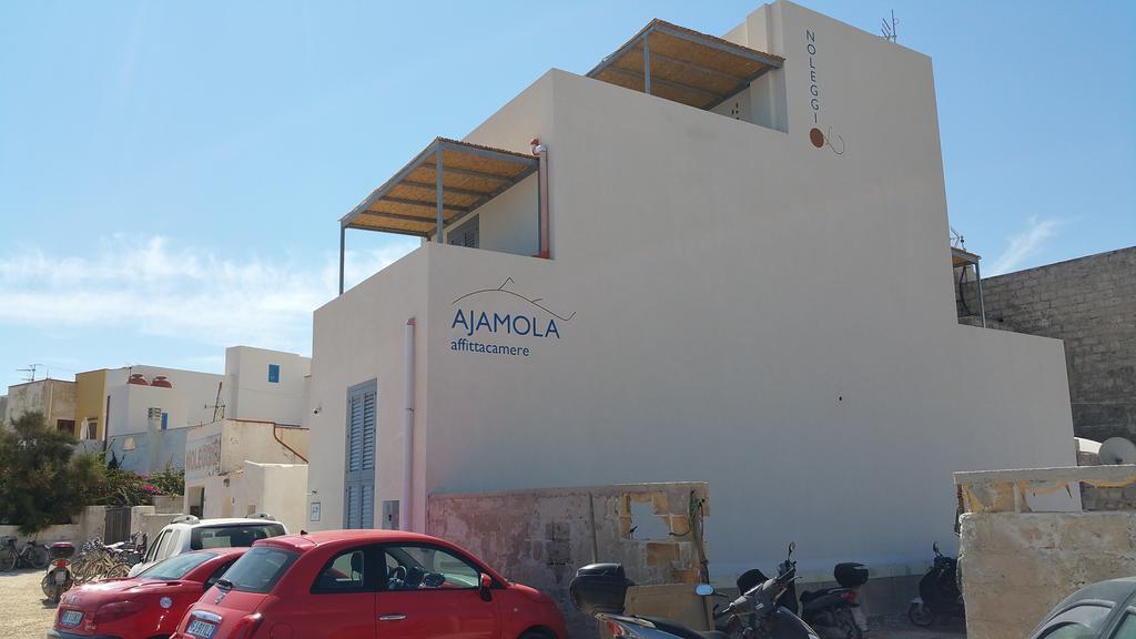Ajamola Hotel Ilha de Ilha de Favignana Exterior foto